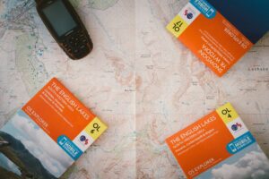 Photo customer journey map