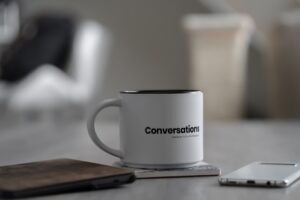 Photo website visitors into sales conversations